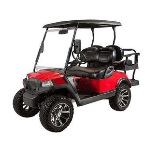 Vente chaude, chariot électrique tout-terrain d'occasion de haute qualité, CE, 4 places, voiture électrique de parcours de golf, chariot de chasse, fabricant - Product Image 2