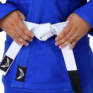 Uniforme ligero de Karate, muestra gratis, Blanco Gi, para artes marciales - Product Image 3