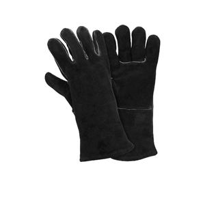 Nuevos guantes de soldadura de cuero de alta durabilidad, guantes ergonómicos de Palma de pistola para un rendimiento óptimo, guante de cuero de ajuste personalizado ajustable - Product Image 6