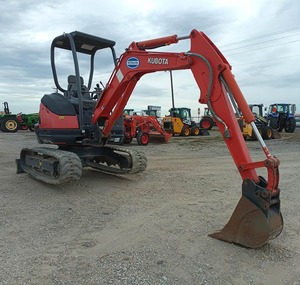 สำหรับ U25 2023รุ่น2.5T KYB กระบอกไฮดรอลิก0.08เมตรถังความจุเครื่องยนต์เกียร์ปั๊ม - Product Image 1