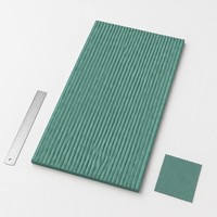 Panneau acoustique Kuswave en moulage 3D |   Feutre acoustique thermoformé en fibre de polyester 2400x1200mm, panneau PET 3D intégré