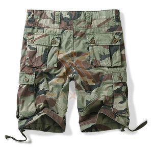 Shorts Cargo de Color Sólido Hechos en Pakistán, Shorts Cargo para Hombre de Alta Calidad, Shorts Cargo Cómodos para Hombre - Product Image 2