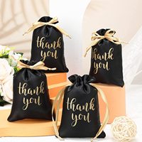 Sacs d'emballage de cheveux de poche de perruque de soie de satin de taille et de couleur de logo personnalisé pour des faisceaux de cheveux avec ruban
