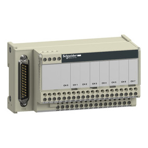 Base di Connessione SCHNEIDER ELECTRIC ABE7CPA02 per Distribuzione Passiva a 8 Canali, Categoria Prodotto: Ingresso e Uscita - Product Image 1