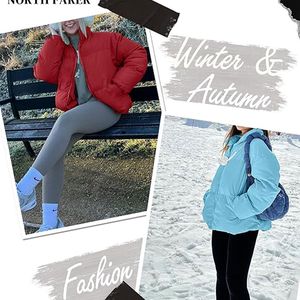 Veste matelassée en toile respirante surdimensionnée personnalisée pour l'hiver, vente en gros, meilleur design, col montant, grand col - Product Image 6