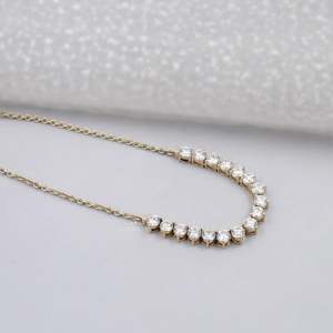 จี้เพชรทรงกลมโค้งมน รับรองโดย IGI ดีไซน์หรูหรา - Product Image 5