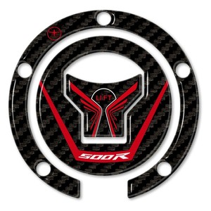 Adesivi 3D su Misura, Protezione Serbatoio per HONDA CBR 500 R 2017-2020, Tappo Serbatoio per Moto - Product Image 2
