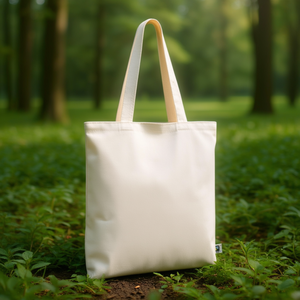 Borsa Shopper Sostenibile Petunia Surfinia, Borsa Promozionale per Merchandising - Product Image 3