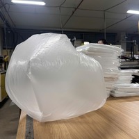 Rouleau de sacs poubelles transparents en plastique jetables sur mesure – Sacs poubelles robustes pour la vente en gros |   Fournisseur direct d'usine OEM/ODM
