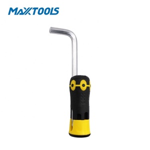 Juego de Llaves Allen Plegables de Grado Industrial Resistente, 9 Piezas, Métricas, CRV, Color Negro y Plateado, Herramienta Portátil Tipo T para Bicicleta - Product Image 6