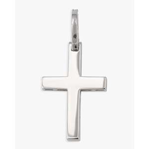 Pendentif micro-croix en or 14 carats avec moissanite, breloques élégantes pour embellir les bijoux - Product Image 3