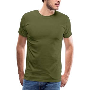 Custom Design <b>Screen</b> Printed Luxury <b>Bamboo</b> Cotton T-Shirts Clothing Vendor - Product Image 1