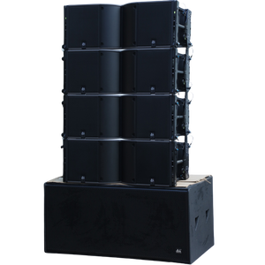 DBK kép 12 inch 2 cách dòng mảng loa kép 18 inch Loa siêu trầm lớn lễ hội âm nhạc buổi hòa nhạc hoàn chỉnh PA âm thanh thiết bị - Product Image 5