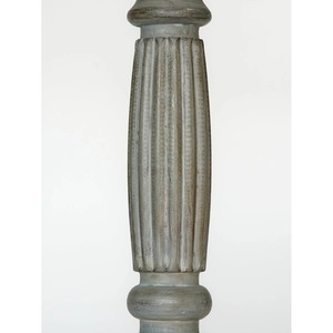 Candelero de Madera de Última Generación con Madera de Primera Calidad, Diseño Antiguo, Alto, Elaborado para Decorar Cualquier Casa de Campo o Rural - Product Image 4