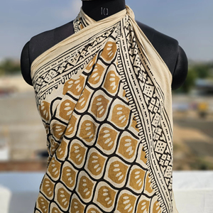 Nueva Venta caliente Beach Block Dabu Impreso Beach Wrap Sarong Bufanda Vestido Algodón Ropa de baño Personalizable Sarong Conjunto al por mayor - Product Image 1