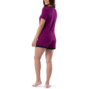 OEM ODM Service Conjunto de ropa de mujer cómodo de fabricante de ropa de mujer Conjunto de mujer de diseño moderno de tela de alta calidad - Product Image 3