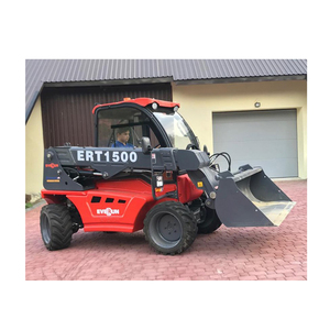 Chargeur télescopique Everun ERT1500 efficace avec des performances hydrauliques avancées, une consommation de carburant réduite et un fonctionnement en douceur - Product Image 4