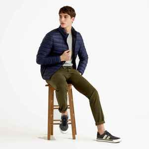 Veste d'hiver en toile sur mesure pour hommes-Prix raisonnable de haute qualité à capuche respirante - Product Image 1