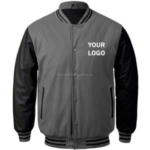 Wholesale Custom Letterman Varsity <b>Jacket</b> <b>Men</b> Embroidered College <b>Jacket</b> <b>Men</b> Street Fashion College Bomber <b>Jacket</b> - Product Image 1