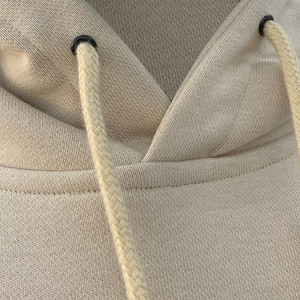 Sudaderas con capucha bordadas de algodón pesado para hombre con logotipo personalizado, ropa de calle, sudadera de lana, sudadera informal de gran tamaño Essentials - Product Image 3