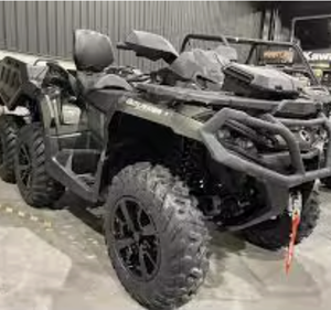 AUTOPARK 2025 ofrece nueva Can Amm Outlanderss MAX 6x6, con envío rápido - Product Image 2