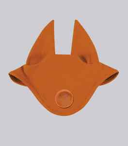 Bonnet d'oreille pour cheval personnalisé, respirant, léger, crocheté, lavable, voile anti-mouches, accessoire d'équitation pour cheval - Product Image 1