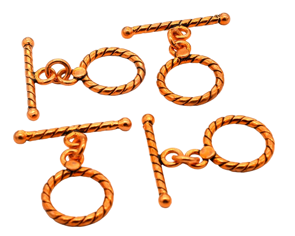 Oxidized Copper Plated