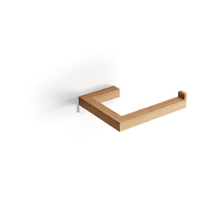 Porte-rouleau en bambou pour papier de cuisine - Product Image 1