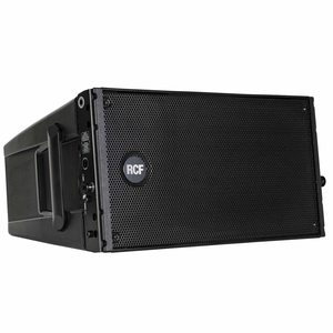 (EF) HD-L 10-A Enceintes de sonorisation actives Line Array DJ PA, pack de 4 avec flight cases - Product Image 3
