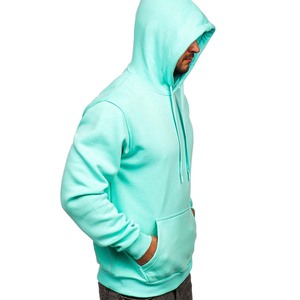 Personnalisé femme homme coton sport manches longues mode col rond pull à capuche - Product Image 5