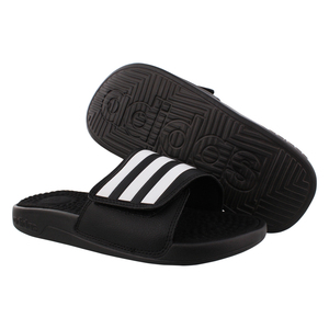 Scarpe unisex Adidas Adissage Tnd Colore: Nero/Bianco 100% autentiche - Product Image 5