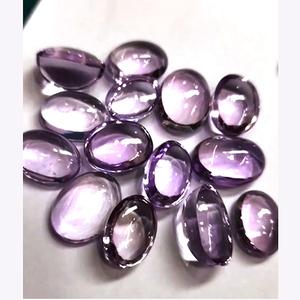 320 de piedras preciosas piezas sueltas de amatista natural 8x6mm a 14x10mm cabujón ovalado 1100 Ct lote US $108,8 todas las ventas de Cab Iroc - Product Image 4