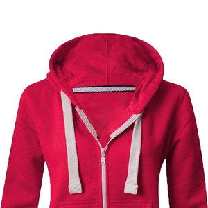 Vestido Sudadera de Forro Polar Personalizado para Mujer, 100% Algodón, Transpirable, Resistente al Viento, Ecológico, con Bordado en Relieve en la Parte Delantera - Product Image 4