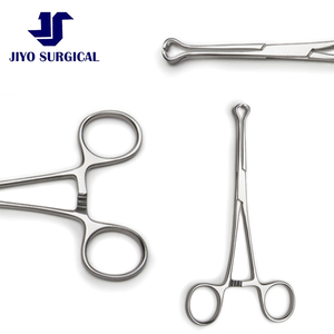 Bobcock Forceps 6 \ "Pinza de agarre intestinal atraumática manual para procedimientos de laparotomía de ginecología general-Instrumento quirúrgico - Product Image 3