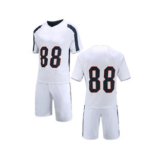 Uniformes Unisex de Lacrosse de poliéster 100%, logotipo personalizado impreso, diseño Reversible sublimado, ropa deportiva de talla grande para adultos, barata - Product Image 2