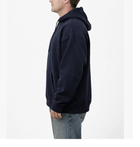 Sudadera con Capucha Extra Grande PREMIUM, Hombros Caídos, Felpa CVC Gruesa, Corte Holgado para Hombre, Sudadera con Bolsillo Tipo Canguro - Product Image 6