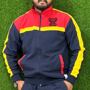 Survêtement Homme Personnalisable avec Logo, Fermeture Éclair, Uni, Entièrement Personnalisable, 2026, Décontracté, 100% Coton, Taille Élastique - Product Image 6