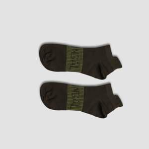 Swift Quarter Sporty <b>Socks</b> (Olive) High Quality Jacquard Customizable Breathable Anti-Bacterial Diabetic Friendly Autumn Free - Product Image 2