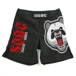 Pantalones cortos MMA Unisex de alta calidad, ropa de entrenamiento de Spandex de diseño superior, pantalones cortos de boxeo de poliéster cómodos, ropa deportiva de gimnasio OEM - Product Image 4