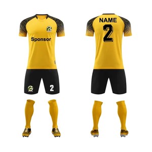 Uniformes de football GAF à la mode Maillot de football de haute qualité Maillot de football personnalisé pour l'entraînement sportif - Product Image 1