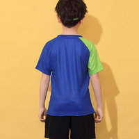 Perlengkapan Tenis & Bulu Tangkis Dewasa Unisex Baru, Bahan Bernapas Cepat Kering 100% Poliester, Jersey & Celana Pendek Olahraga yang Dapat Disesuaikan