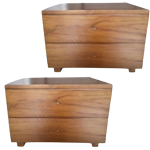 Tables de jardin, taille 50x40x45, en teck ancien de qualité, portables, hauteur réglable, plus économiques - Product Image 5