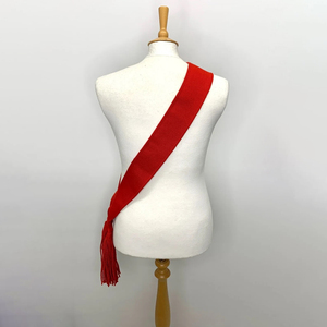 ผ้าซาตินสไตล์มหาวิทยาลัยสำหรับผู้หญิงผ้าซาตินลายพิมพ์พิมพ์พิมพ์ซับลิเมชันแบบดิจิทัลผ้าซาตินมีพู่ห้อย100% ผ้าโพลีเอสเตอร์คุณภาพสูง - Product Image 4