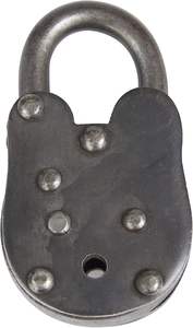 Fournisseur en gros Serrure et clé industrielles en laiton 1 "X 3" X 2 "Fer - Product Image 4