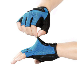 Gants de fitness en néoprène demi-doigt OEM ODM Gants de course réglables pour le sport Offre Spéciale l'équipement d'haltérophilie - Product Image 1