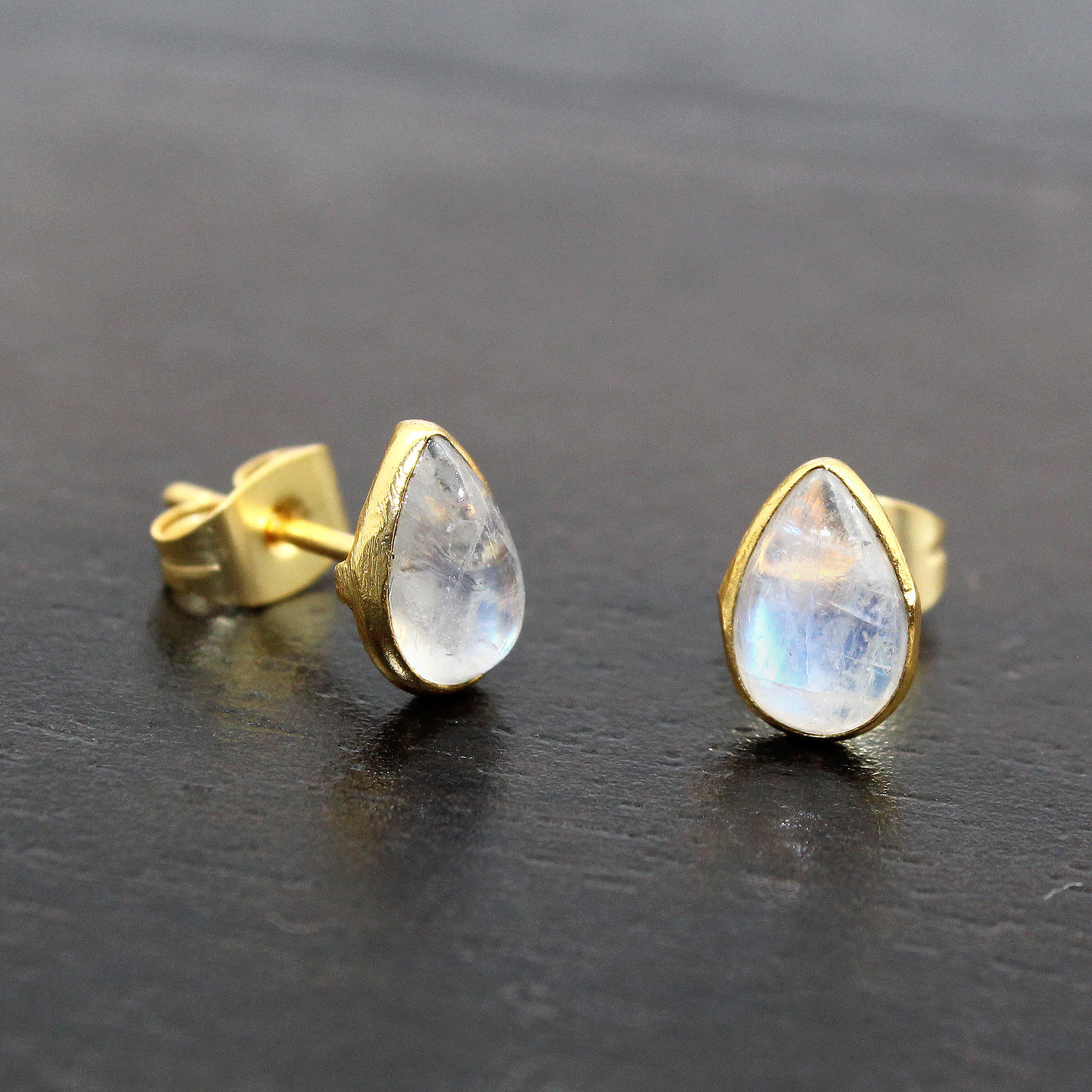 White Rainbow Moonstone