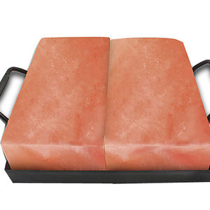 Bandeja de cristales de sal rosa del Himalaya al por mayor, caja de accesorios de embalaje a granel crudo sólido de 8x4 pulgadas y bolsa de procesamiento incluida - Product Image 5