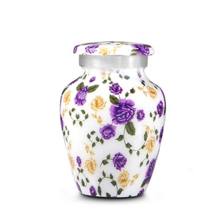 White Mini <b>Urns</b> <b>for</b> <b>Ashes</b> Keepsake Burial <b>Small</b> <b>Urn</b> <b>for</b> <b>Human</b> <b>Ashes</b> <b>Urns</b> <b>for</b> <b>Ashes</b> Adult Female Custom Size - Product Image 5