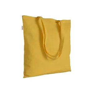 Borsa Shopper in Cotone Riciclato GRS Eco-Friendly, Borsa Tote per Articoli da Toeletta per Promozioni - Product Image 6