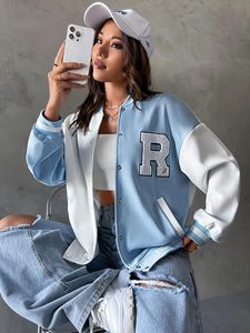 แจ็กเก็ตเลตเตอร์แมนแห้งเร็วระบายอากาศได้สำหรับผู้ชายแจ็คเก็ตมีตัวอักษรแห้งเร็ว - Product Image 4